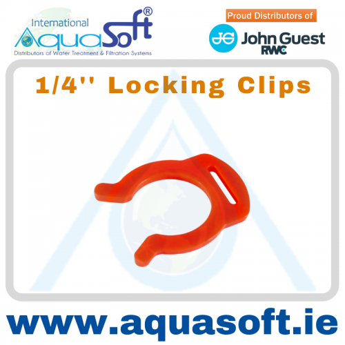 1/4'' Locking Clips - PIC1808R